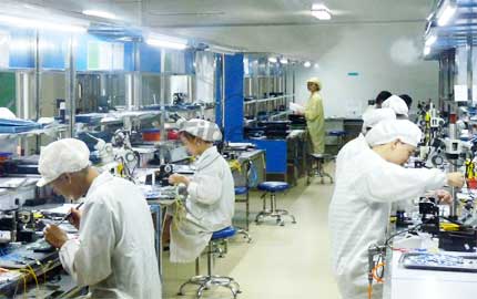 fiber optic product line